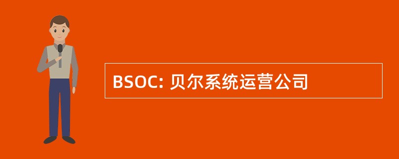 BSOC: 贝尔系统运营公司