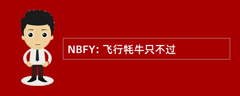 NBFY: 飞行牦牛只不过