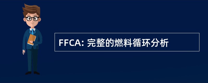 FFCA: 完整的燃料循环分析