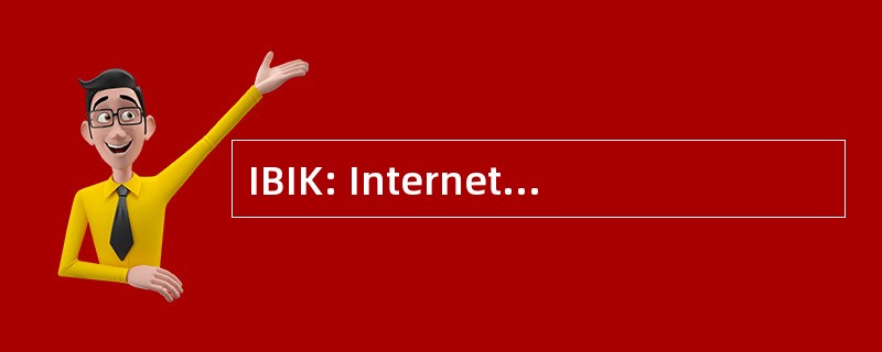 IBIK: Internetowa 巴扎 Infrastruktury Kolejowej