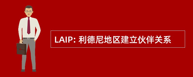 LAIP: 利德尼地区建立伙伴关系