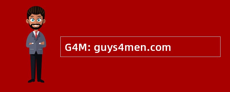 G4M: guys4men.com