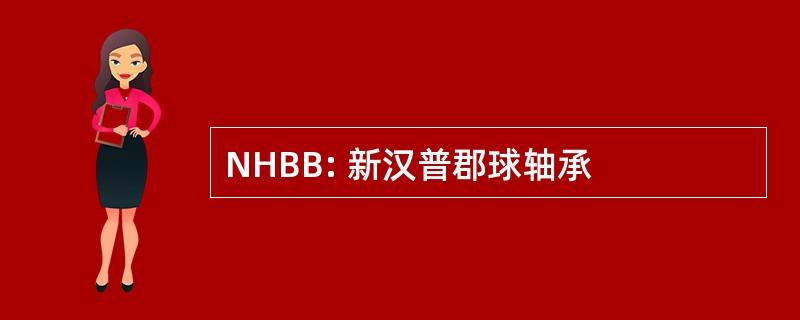 NHBB: 新汉普郡球轴承