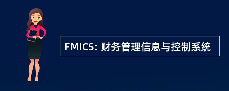 FMICS: 财务管理信息与控制系统