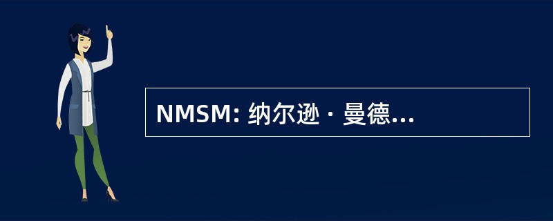 NMSM: 纳尔逊 · 曼德拉医学院临床医学专业