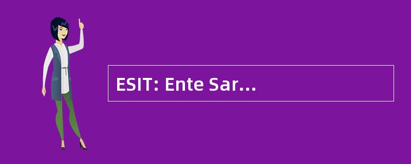 ESIT: Ente Sardo Industrie Turistiche