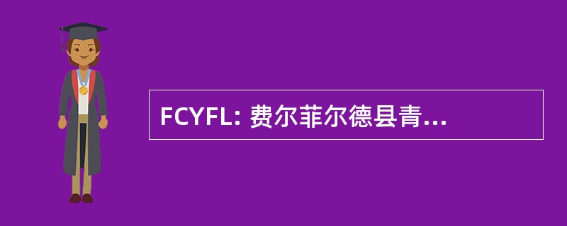 FCYFL: 费尔菲尔德县青年足球联赛