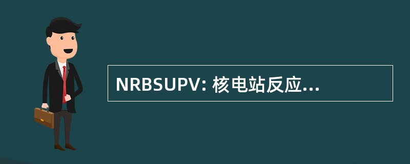 NRBSUPV: 核电站反应堆操作员，转变主管徽章