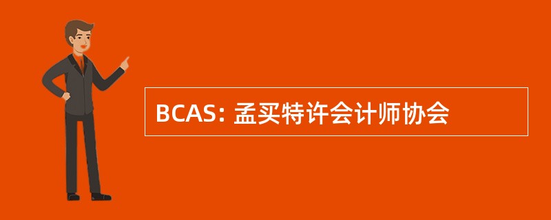 BCAS: 孟买特许会计师协会