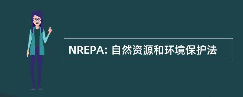 NREPA: 自然资源和环境保护法