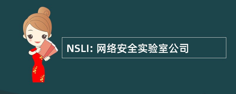 NSLI: 网络安全实验室公司