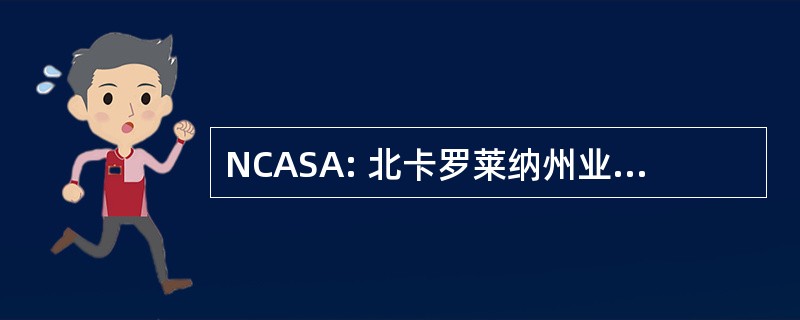 NCASA: 北卡罗莱纳州业余足球协会