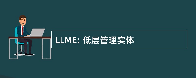 LLME: 低层管理实体