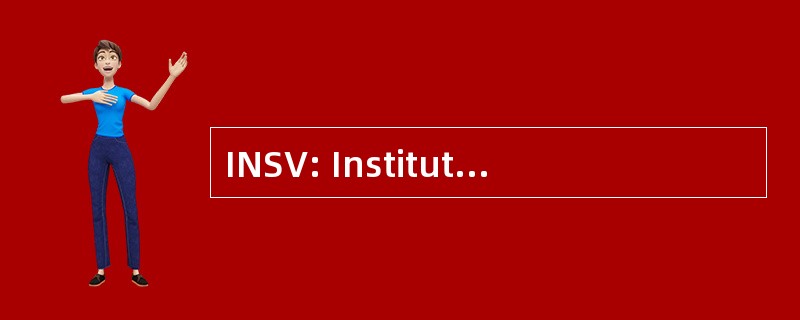 INSV: Institut 国家杜 Sommeil et de la 警惕