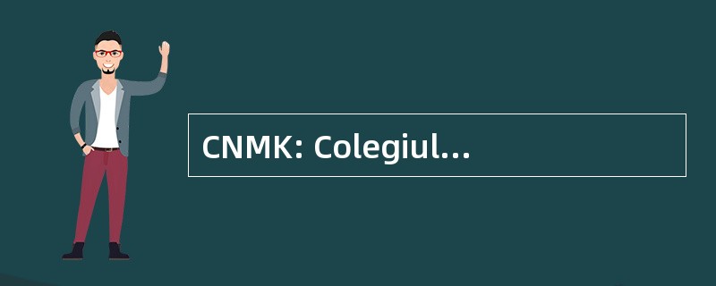 CNMK: Colegiul 国家米哈伊尔 · 哈伊