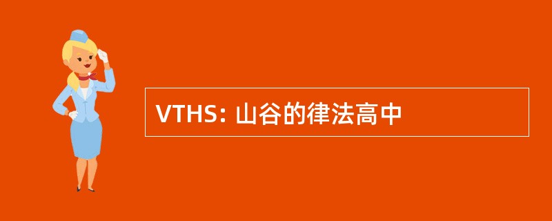 VTHS: 山谷的律法高中