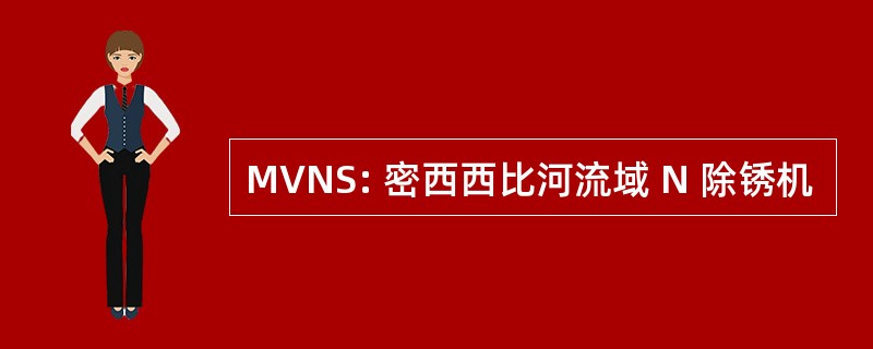 MVNS: 密西西比河流域 N 除锈机