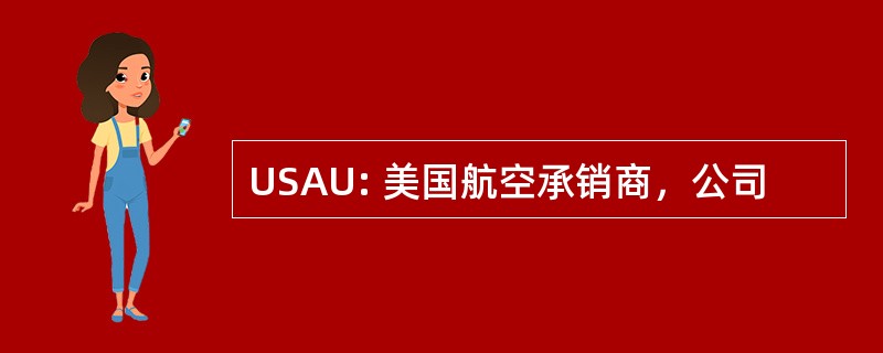 USAU: 美国航空承销商，公司