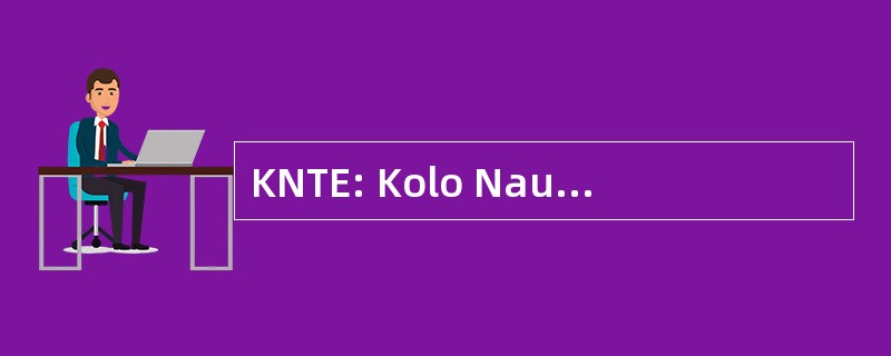 KNTE: Kolo Naukowe Teorii Ekonomii