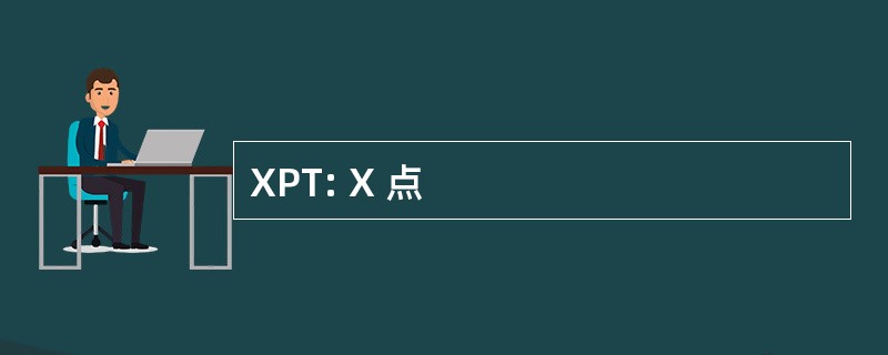 XPT: X 点