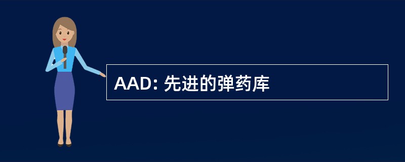 AAD: 先进的弹药库