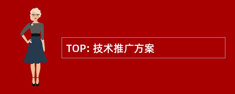 TOP: 技术推广方案