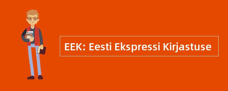 EEK: Eesti Ekspressi Kirjastuse