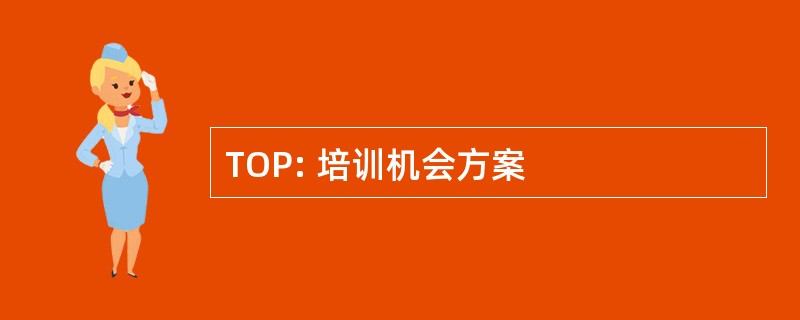 TOP: 培训机会方案