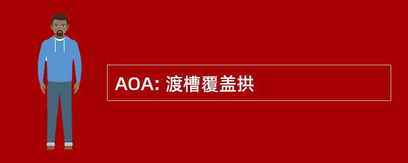 AOA: 渡槽覆盖拱