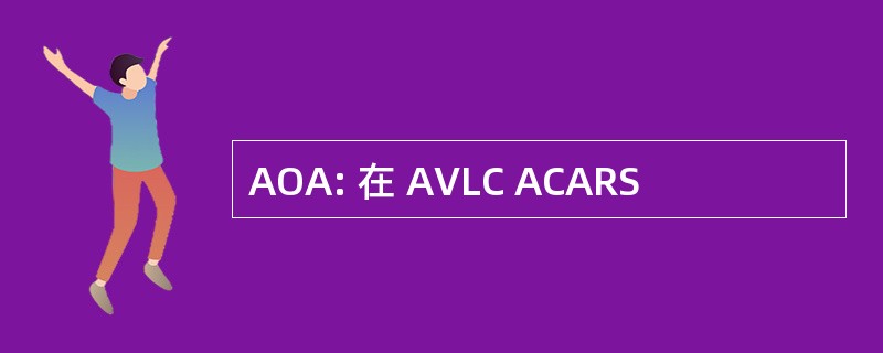 AOA: 在 AVLC ACARS