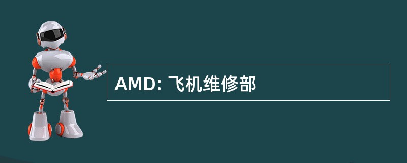 AMD: 飞机维修部