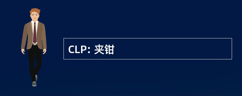 CLP: 夹钳