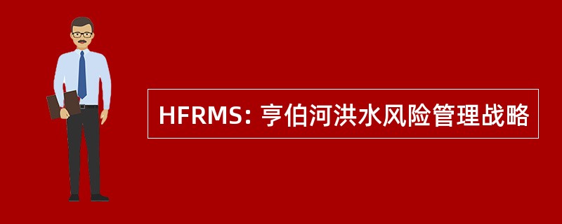 HFRMS: 亨伯河洪水风险管理战略