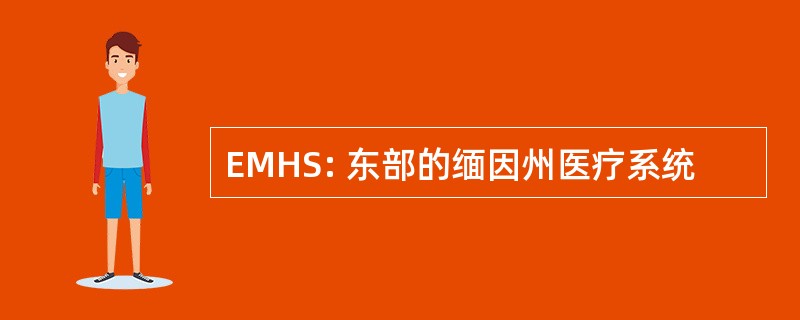 EMHS: 东部的缅因州医疗系统