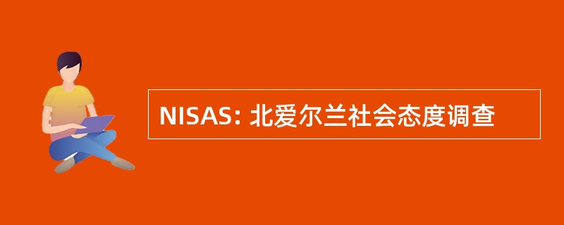 NISAS: 北爱尔兰社会态度调查