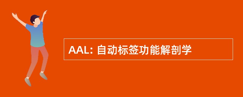 AAL: 自动标签功能解剖学