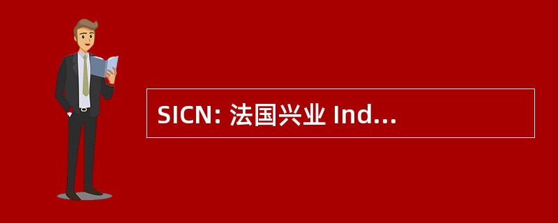 SICN: 法国兴业 Industrielle de 可燃于