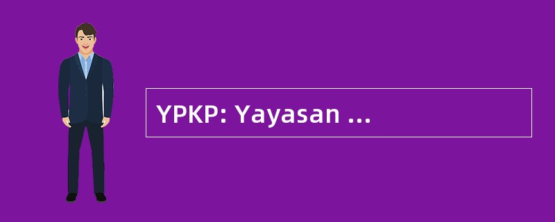 YPKP: Yayasan Penelitian Korban Pembunuhan