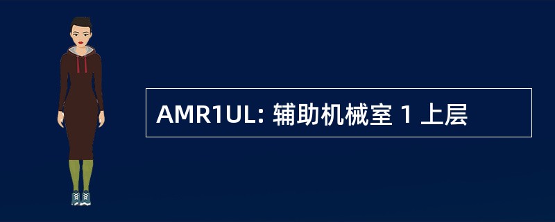 AMR1UL: 辅助机械室 1 上层