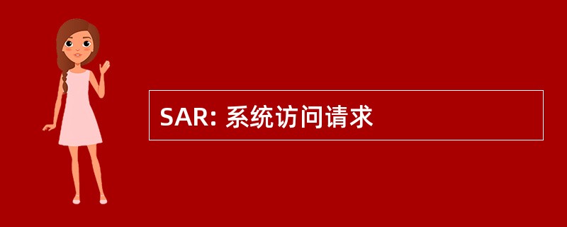 SAR: 系统访问请求