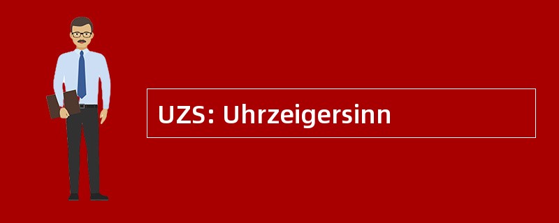 UZS: Uhrzeigersinn