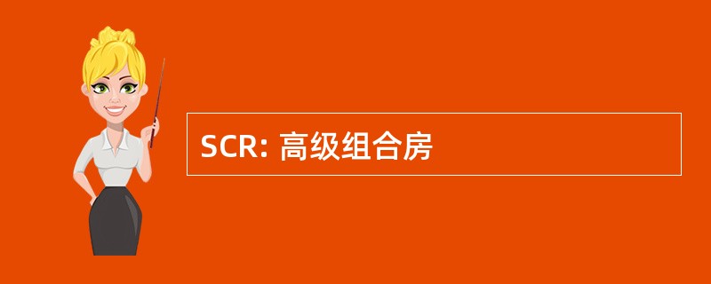 SCR: 高级组合房