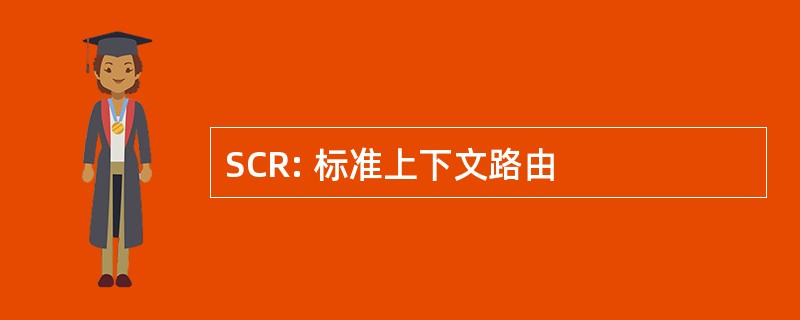 SCR: 标准上下文路由