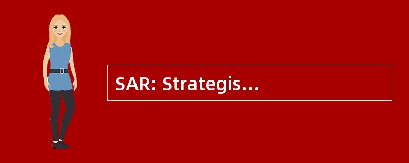 SAR: Strategische Argumentatie en 研究 BV