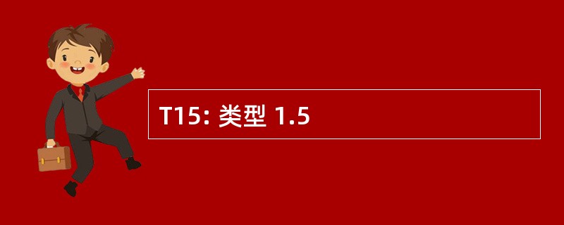 T15: 类型 1.5