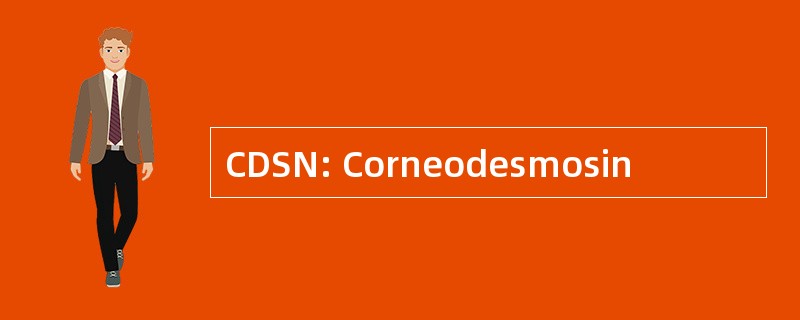 CDSN: Corneodesmosin