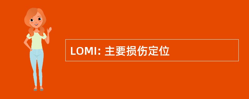 LOMI: 主要损伤定位