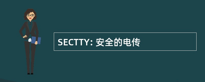 SECTTY: 安全的电传