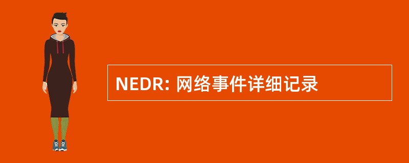 NEDR: 网络事件详细记录