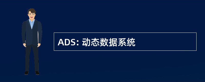 ADS: 动态数据系统